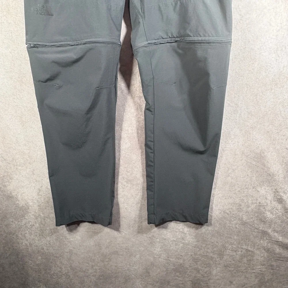 The North Face Pants Men‎ 36 Gray Paramount Trail Convertible Hiking Zip Off